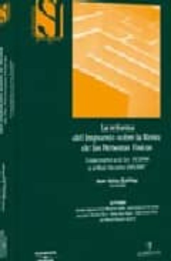 La Reforma Del Impuesto Sobre La Renta De Las Personas Fisicas: Coment