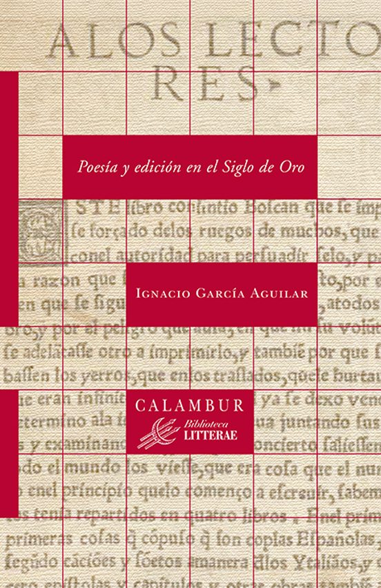 Poesía Y Edición En El Siglo De Oro