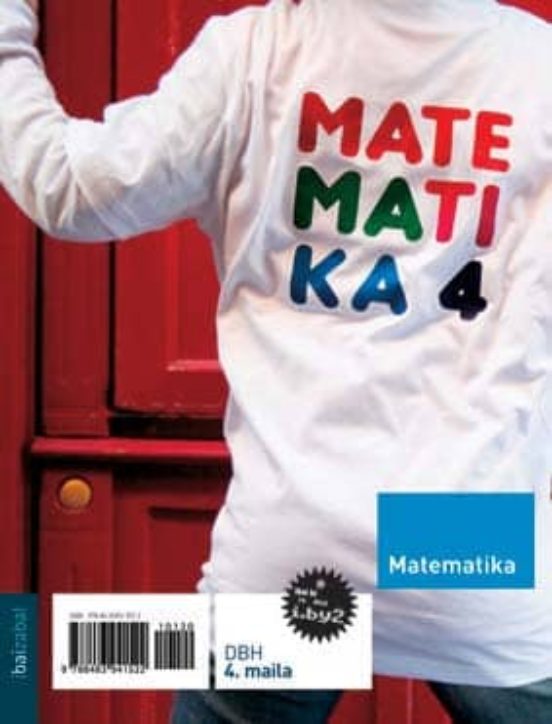 Matematika Dbh 4-I.by2 Ed 2008 Euskera