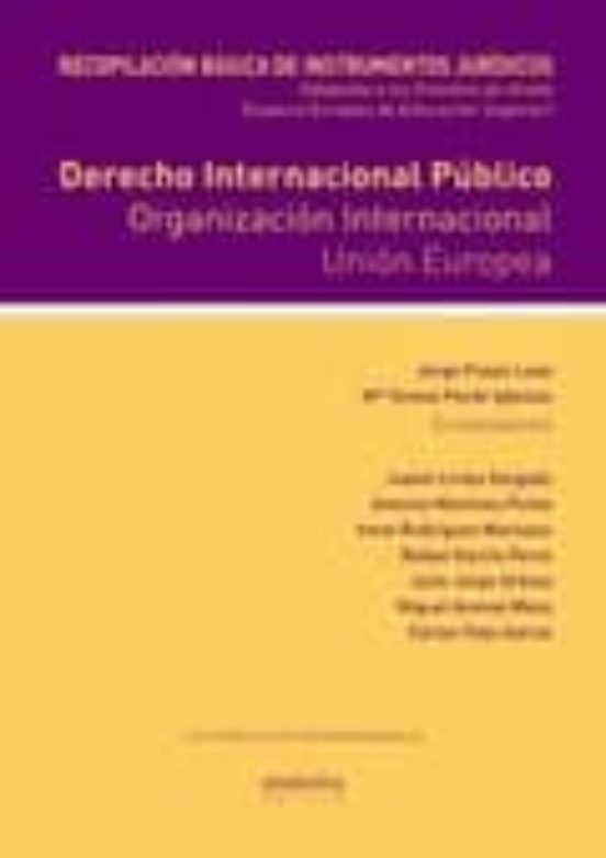 Recopilacion Basica De Instrumentos Juridicos: Derecho Internacio Nal