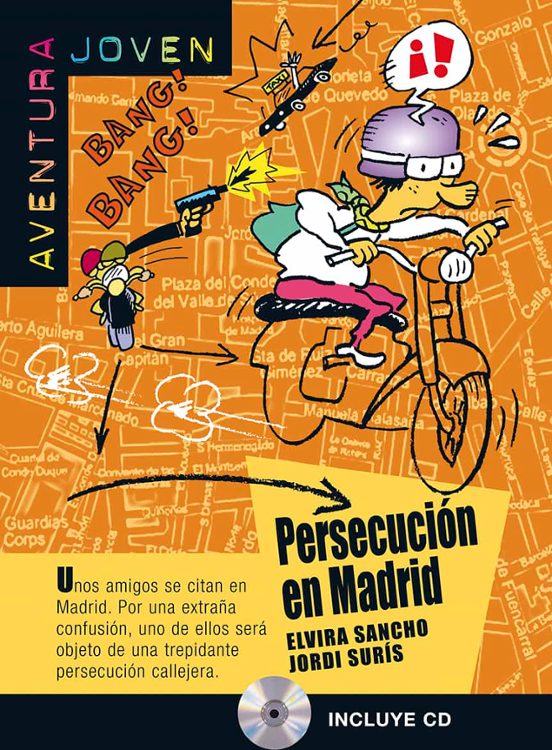 Persecucion En Madrid