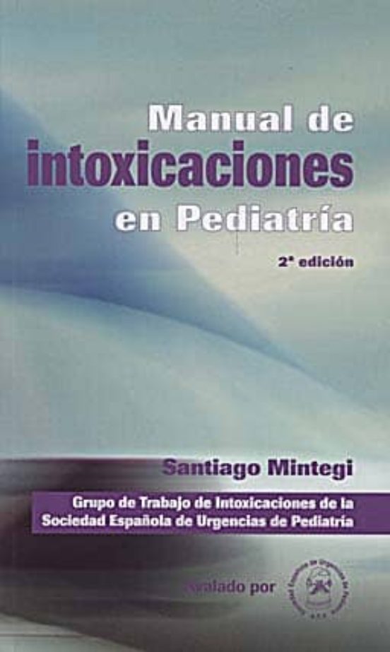 Manual Intoxicaciones En Pediatria