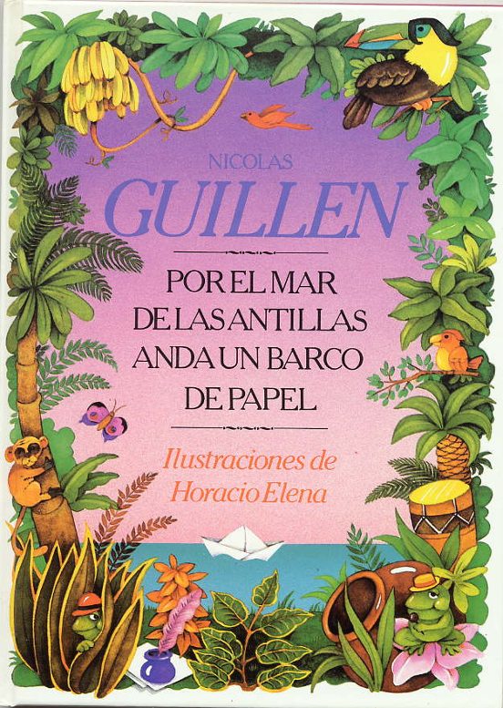 Por El Mar De Las Antillas Anda Un Barco De Papel