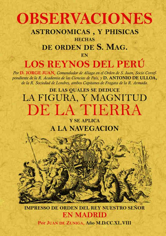 Observaciones Astronomicas Y Fisicas