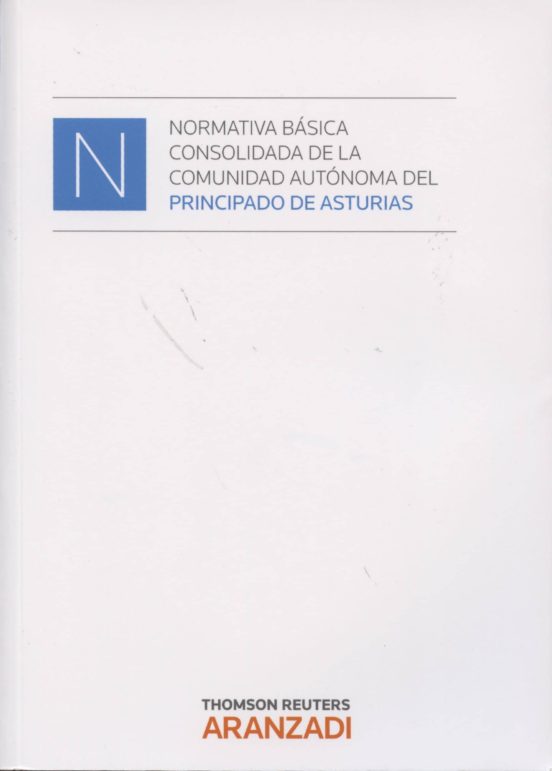 Normativa Básica Consolidada De La Comunidad Autónoma Del Princip Ado