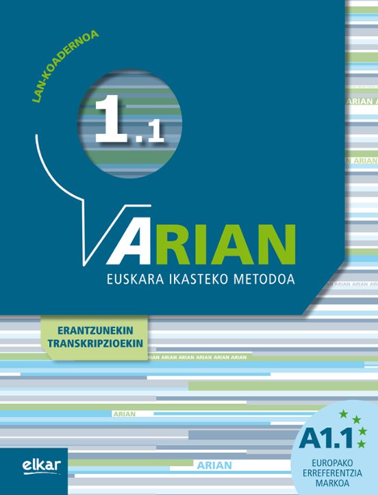 Arian A1.1 Lan Koadernoa Eta Erantzunak