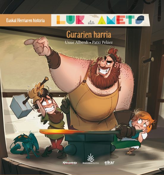 Gurarien Harria. Lur Eta Amets