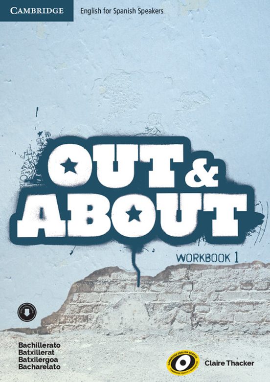 Out And About Level 1 Workbook With Downloadable Audio
