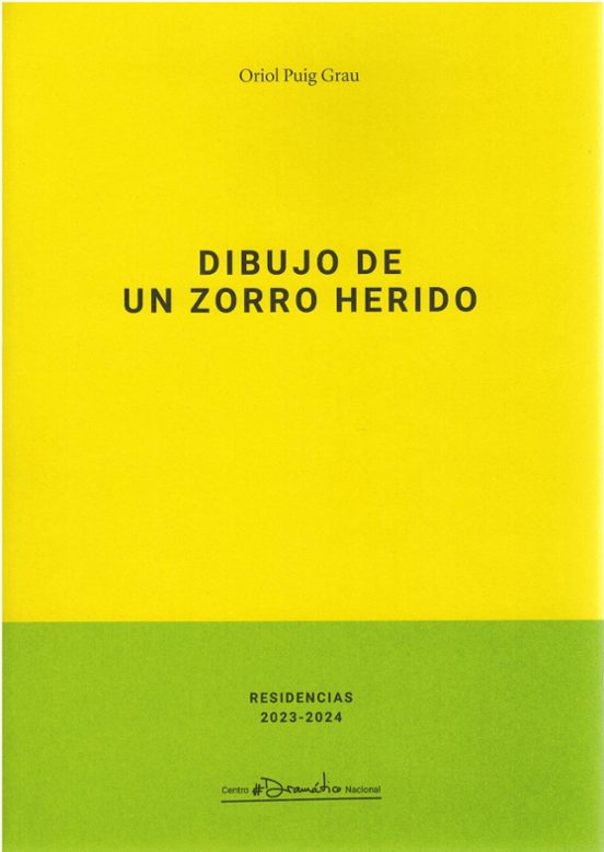 Dibujo De Un Zorro Herido