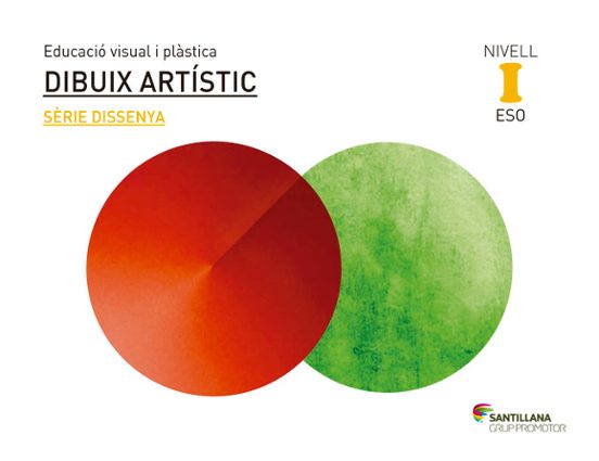 Quadern De Dibuix Artístic. Sèrie Dissenya 1º Secundaria Catala E D 20
