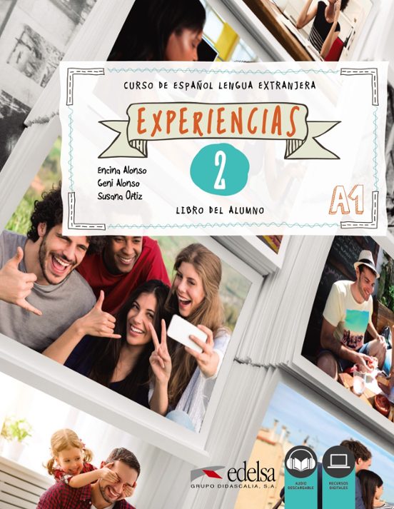 Experiencias 2 A1 Libro Del Alumno