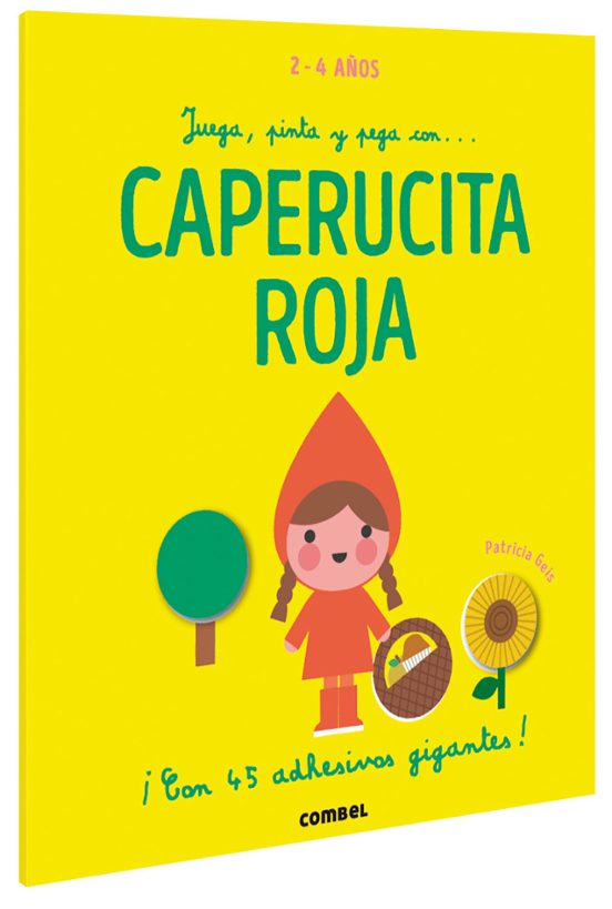 Juega Pinta Y Pega Con Caperucita Roja