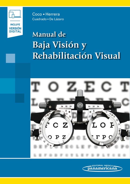 Manual De Baja Vision Y Rehabilitacion Visual