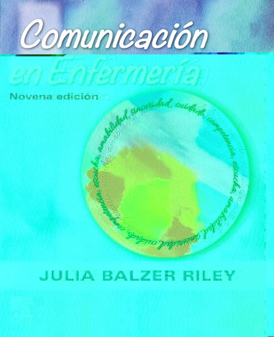 Comunicación En Enfermería