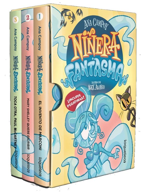 Pack Niñera Fantasma
