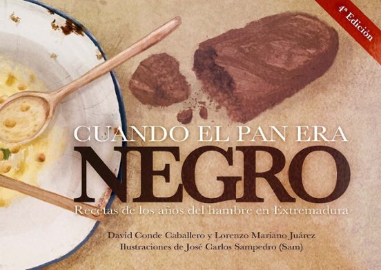 Cuando el pan era negro