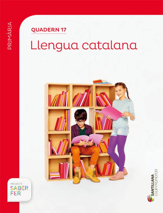 Lengua 6º Educacio Primaria Segundo Trimestre Quadern Catala Saber Ed