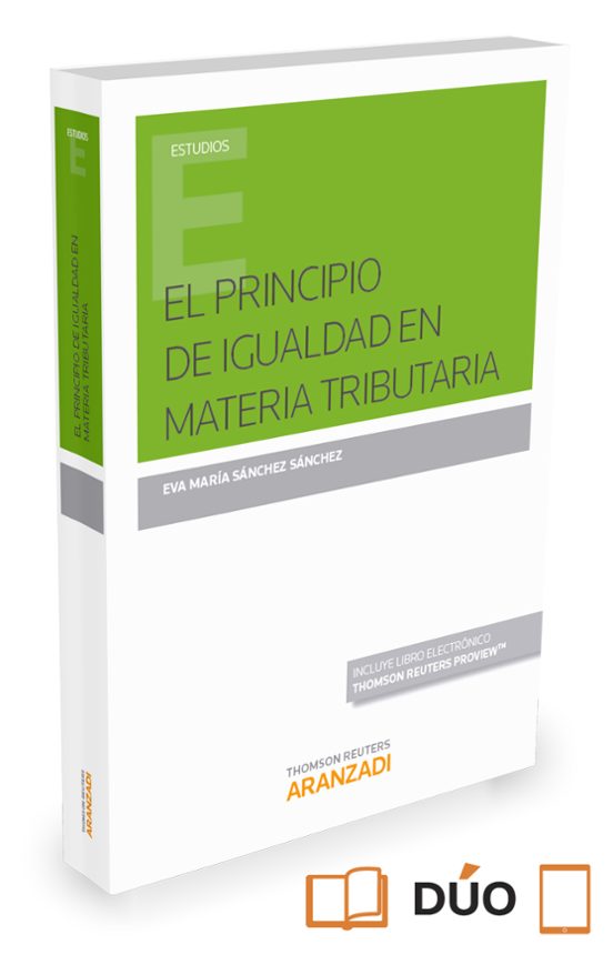 El Principio De Igualdad En Materia Tributaria