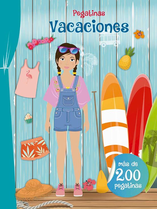 Pegatinas - Vacaciones