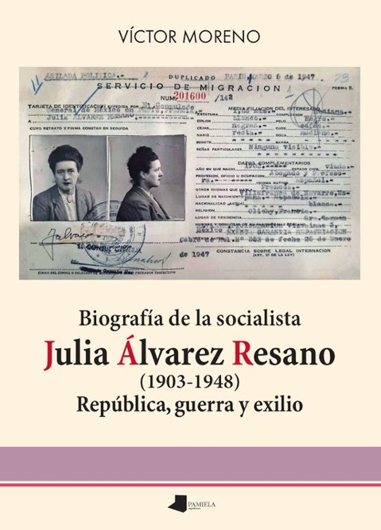 Biografía De La Socialista Julia Álvarez Resano