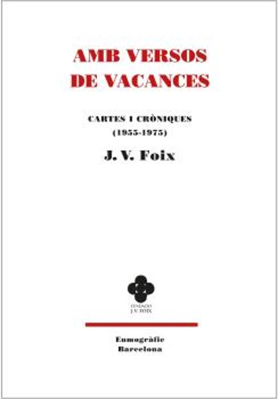 Amb versos de vacances