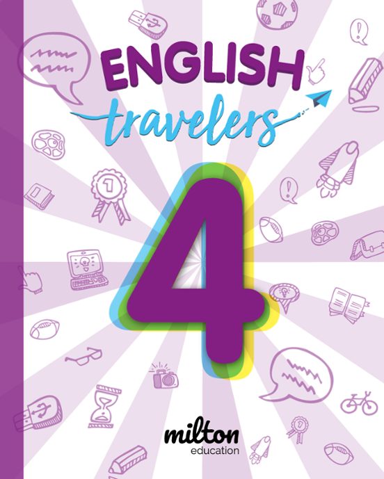 Travelers Red 4 Educacion Primaria Students Book Eng Lang