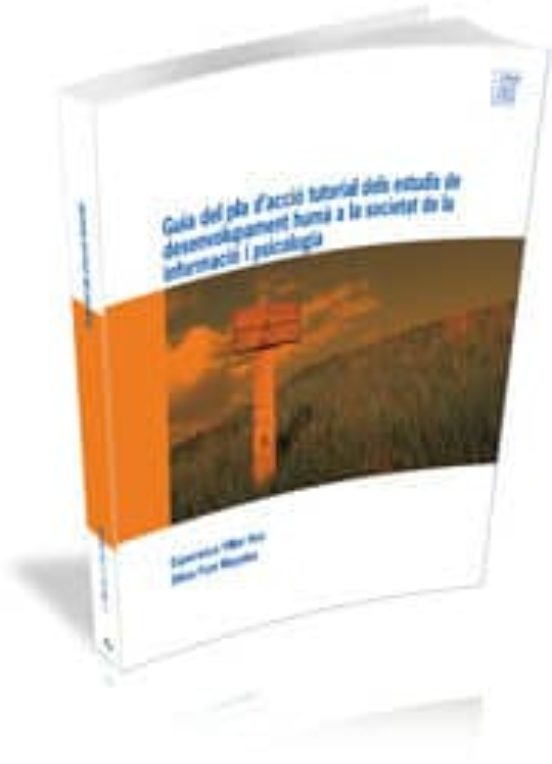 Guia Del Pla D Accio Tutorial Dels Estudis De Desenvolupament Hum A A