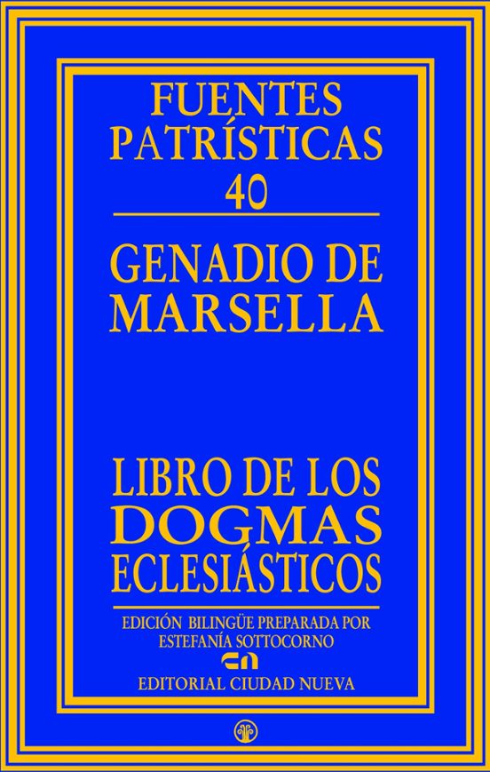Libro De Los Dogmas Eclesiásticos
