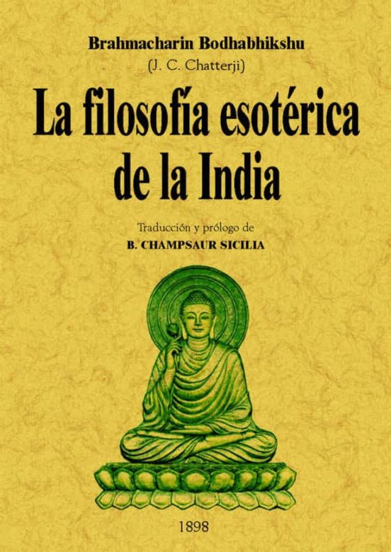 Filosofia Esoterica De La India
