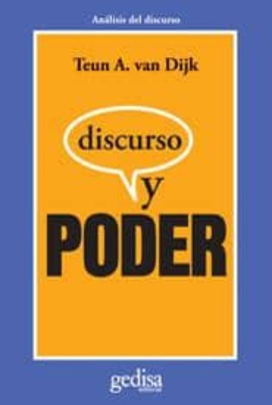 Discurso Y Poder