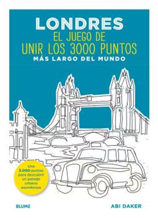 Londres. El Juego De Unir Los 3000 Puntos Más Largo Del Mundo