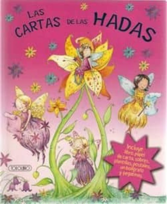 Las Cartas de las Hadas: Juego y Me Divierto