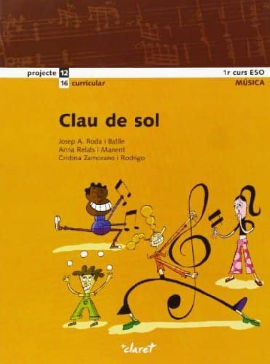 Clau De Sol 1º Ciclo Eso