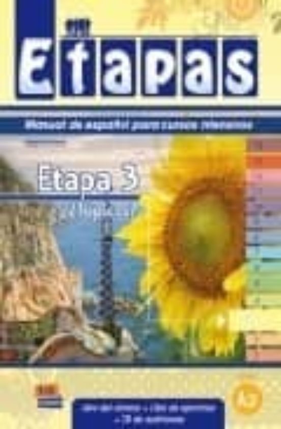 Etapa 3 ¿topicos? Libro Del Alumno + Ejercicios + Cd. Nivel A2