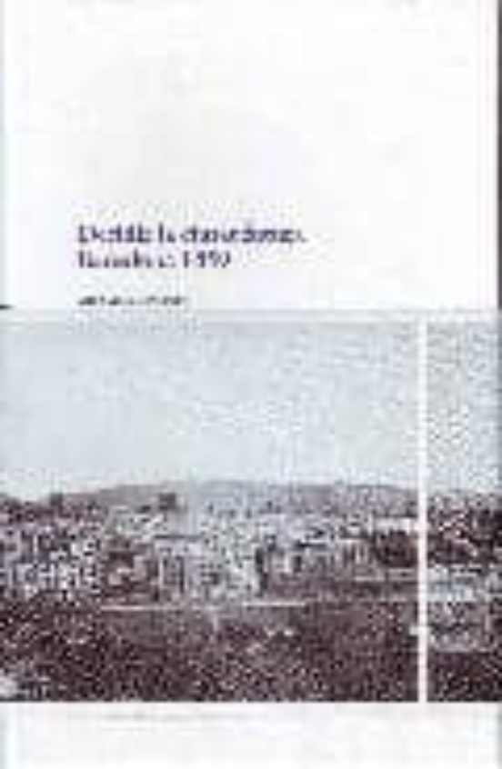 Decidir la ciutat futura. Barcelona 1859