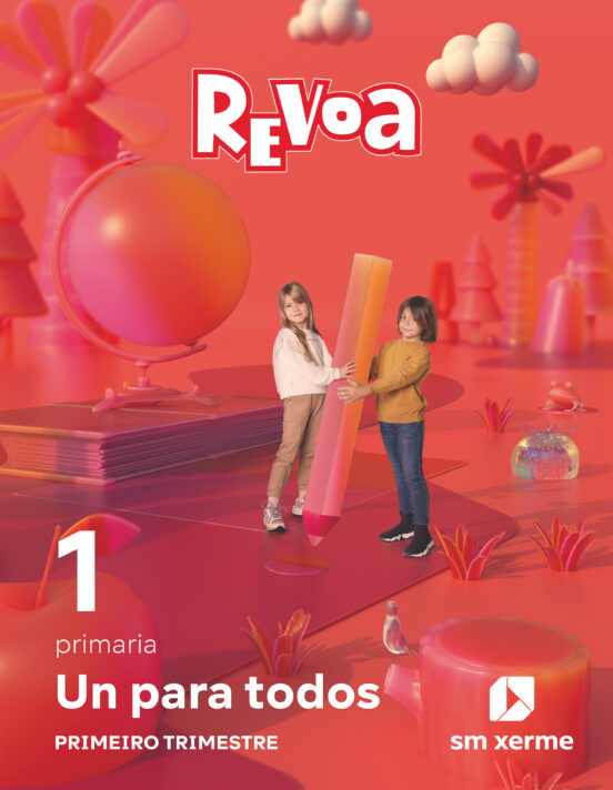 Globalizado 1º Educacion Primaria Primer Trimestre Proxecto Revue la G