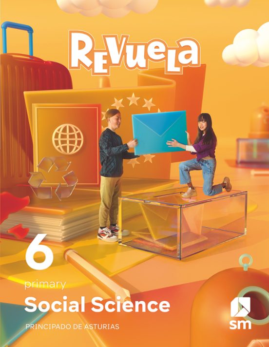 Social Science 6º Educacion Primaria Ed 2023 Asturias