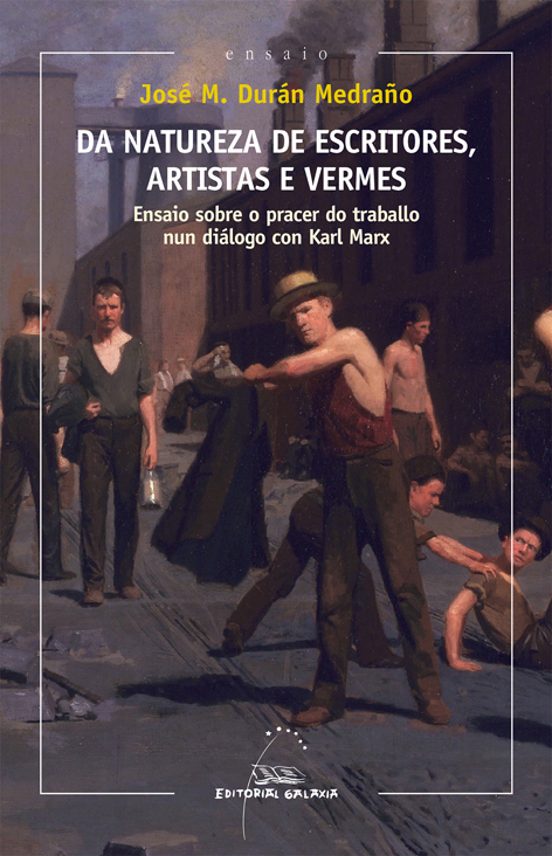 Da Natureza de Escritores Artistas e Vermes