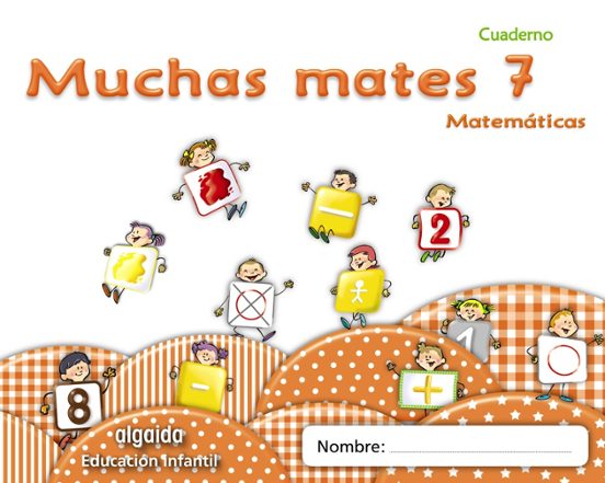 Muchas Mates 7 Educacion Infantil 3/5