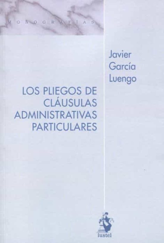 Pliegos De Cláusulas Administrativas Particulares