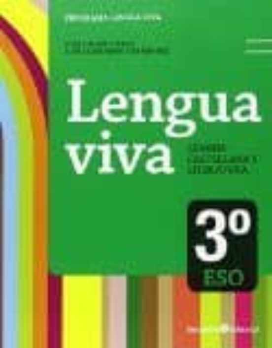 Lengua Viva 3º ESO Edicion 2015-2016)