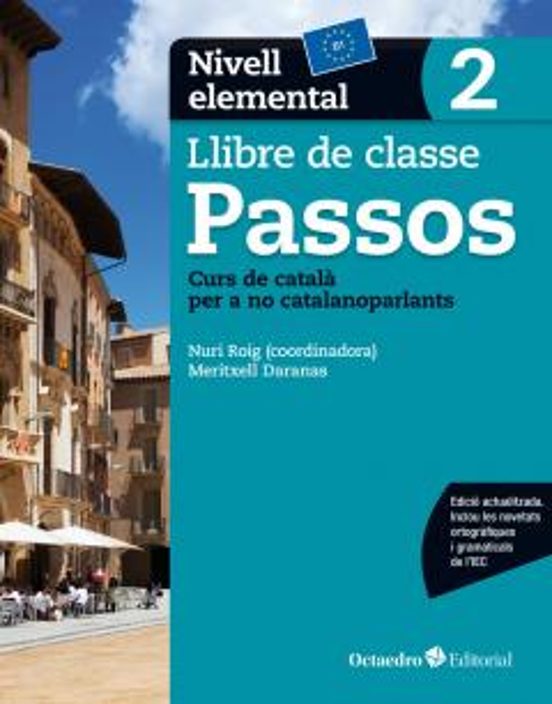 Passos 2. Nivell Elemental. Llibre De Classe
