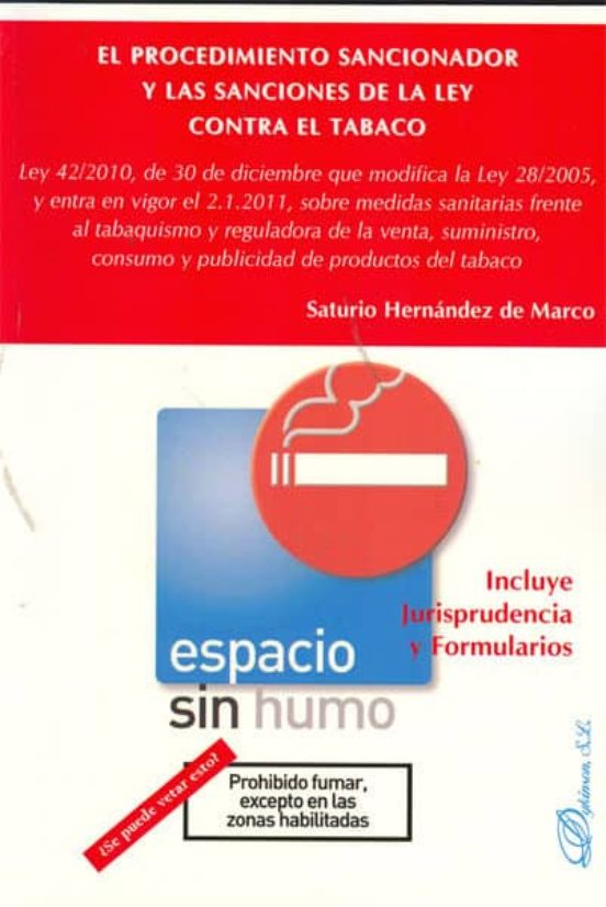 El Procedimiento Sancionador Y Las Sanciones De La Ley Contra El Tabaco