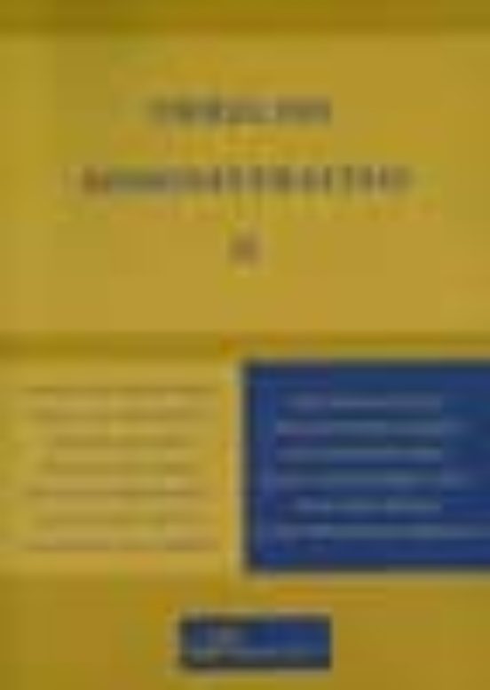 Derecho Administrativo Ii
