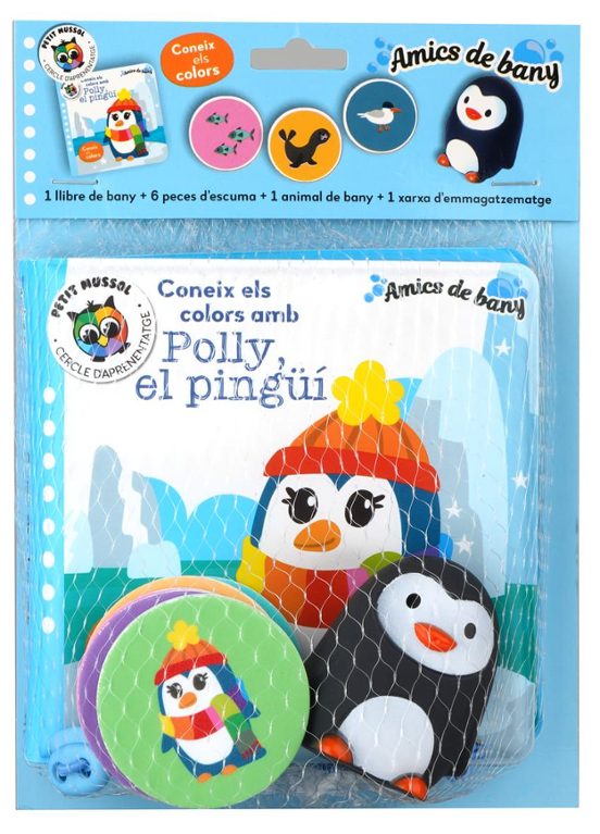 Descobreix Els Colors Amb Polly El Pingüí