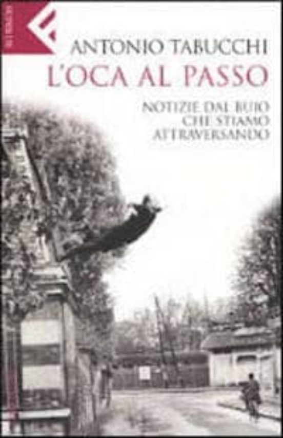 L Oca Al Passo: Notizie Dal Buio Che Stiamo Atraversando