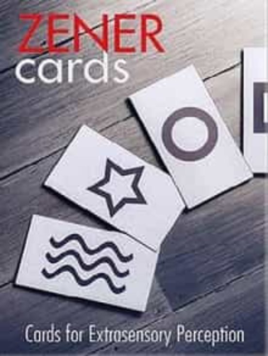 Tarot Zener Cards