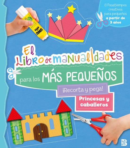 Princesas Y Caballeros - Libro De Manualidades Para Los Mas Pequeños
