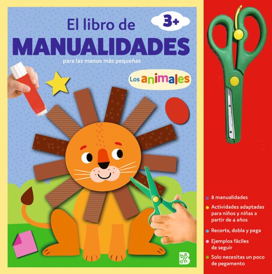 Manualidades Con Tijeras - Los Animales