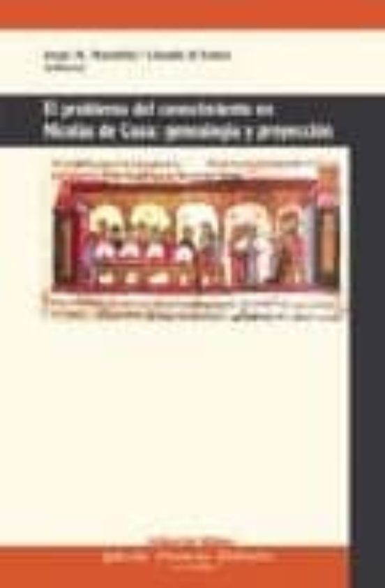 El Problema Del Conocimiento En Nicolas De Cusa: Genealogia Y Pro Yecc